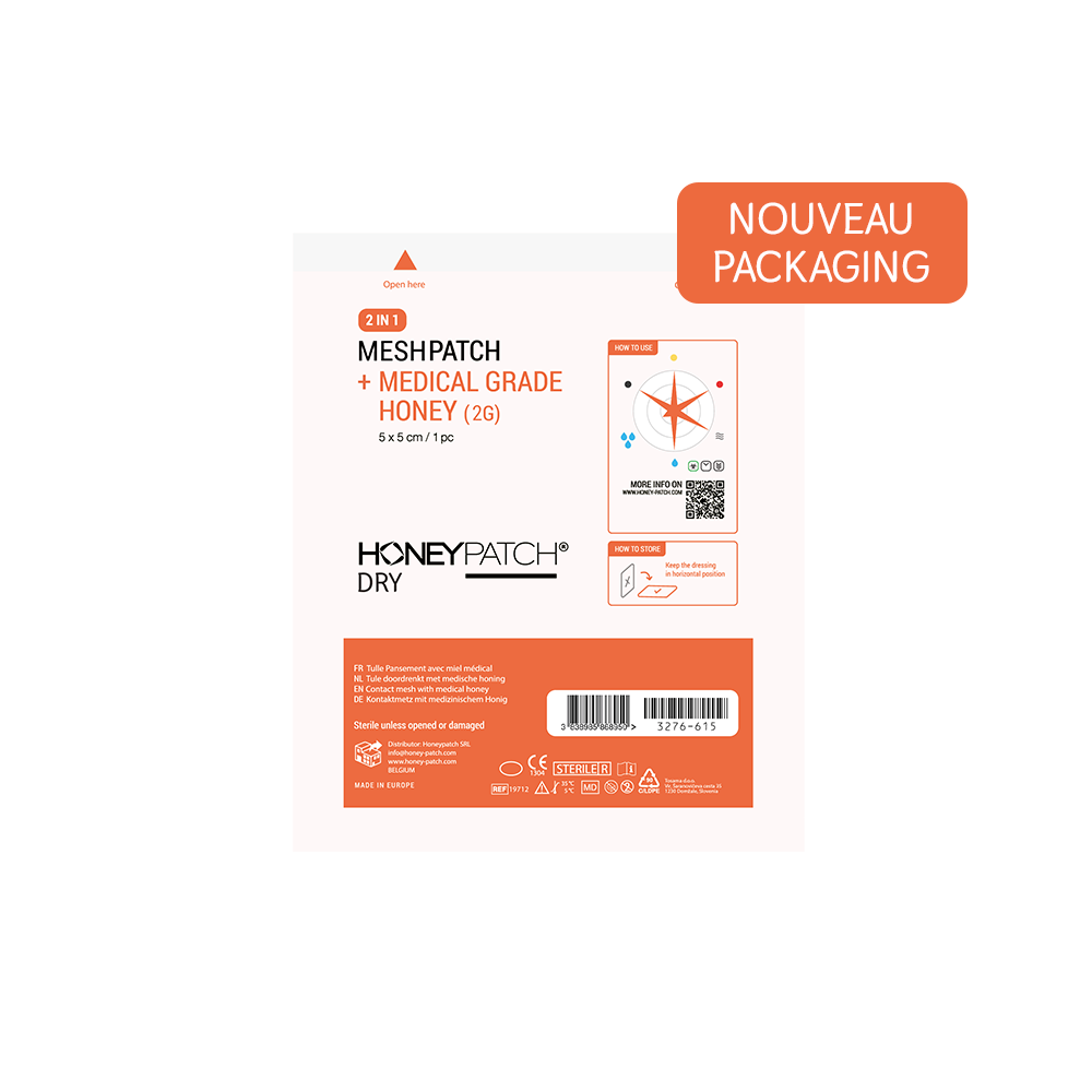 DRY - Beschermende genezende pleister