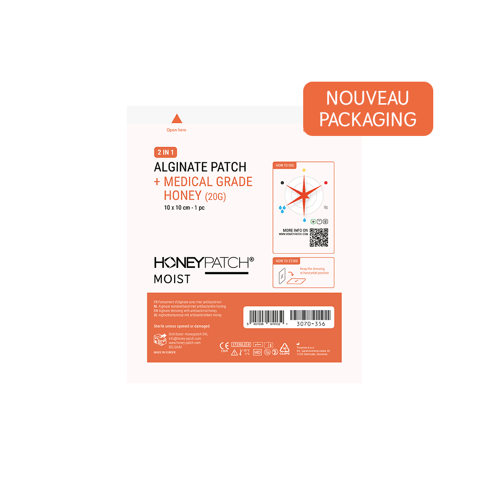 MOIST - Helende absorberende pleister