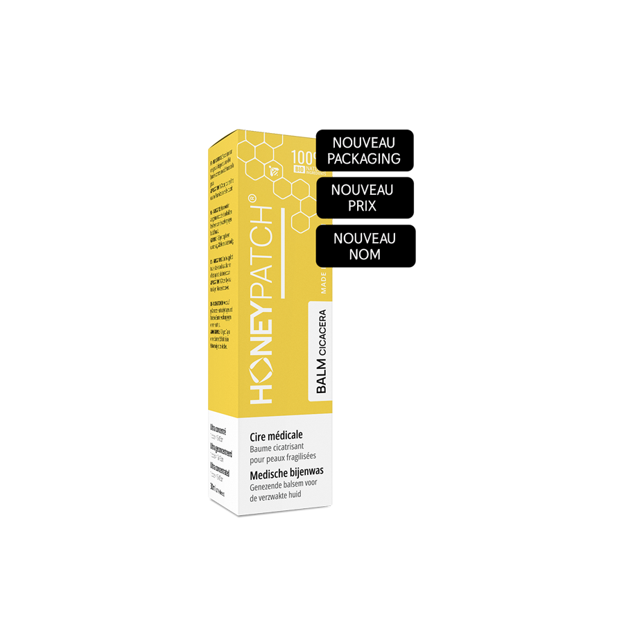 BALM CICACERA 30ml - Cire médicale réparatrice pour les peaux fragilisées sans saignement