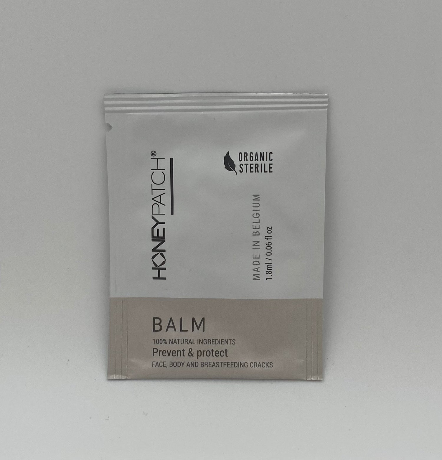 Unit dose of BALM (2ml) Medical wax balm