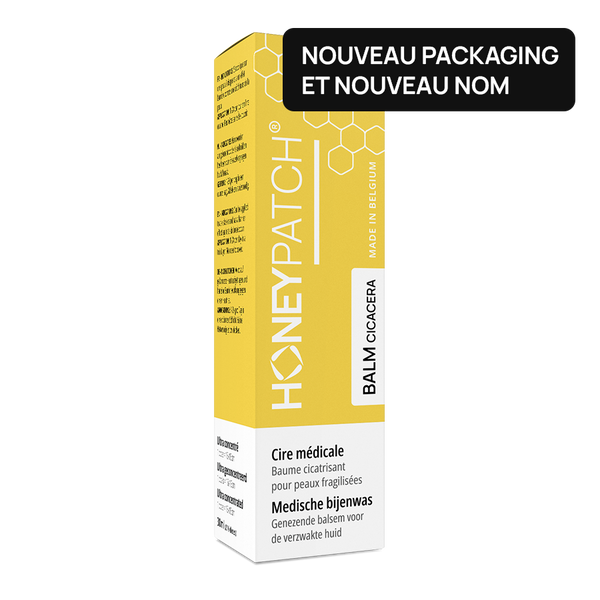 BALM CICACERA - Cire médicale réparatrice pour les peaux fragilisées sans saignement