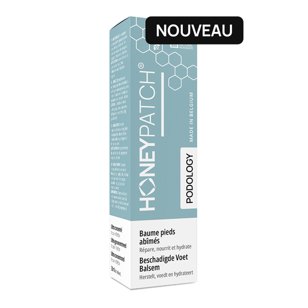 PODOLOGY - Cire médicale pour le soin des pieds abîmés