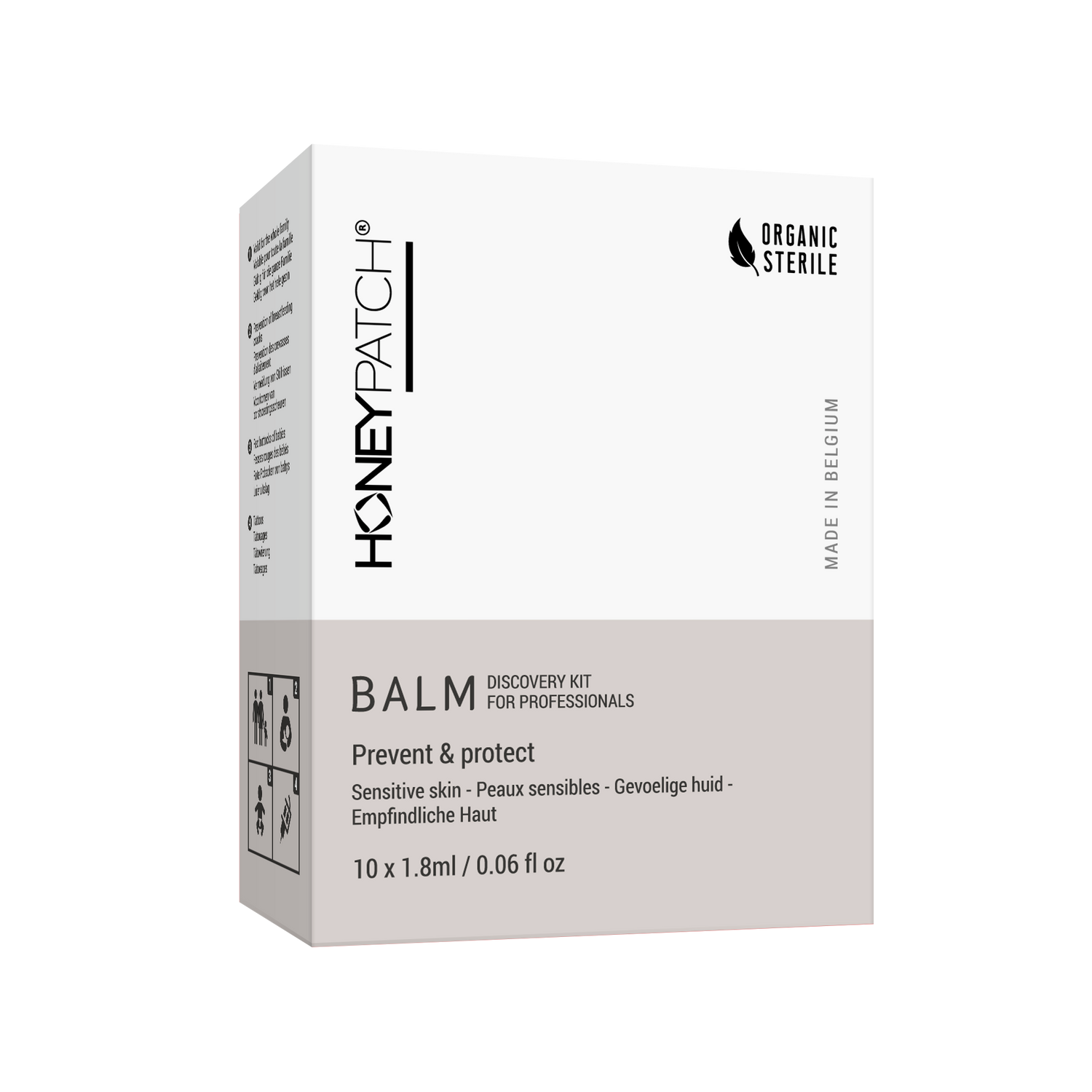 DISCOVERY KIT - 10 single doses of BALM CICACERA