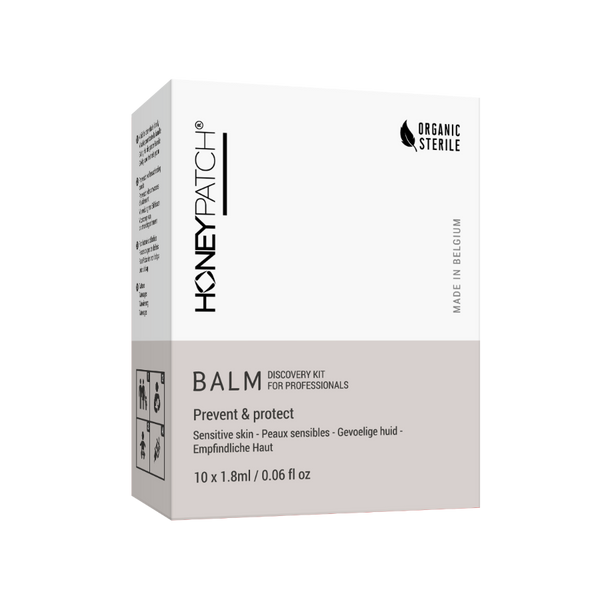 DISCOVERY KIT - 10 doses uniques de BALM CICACERA